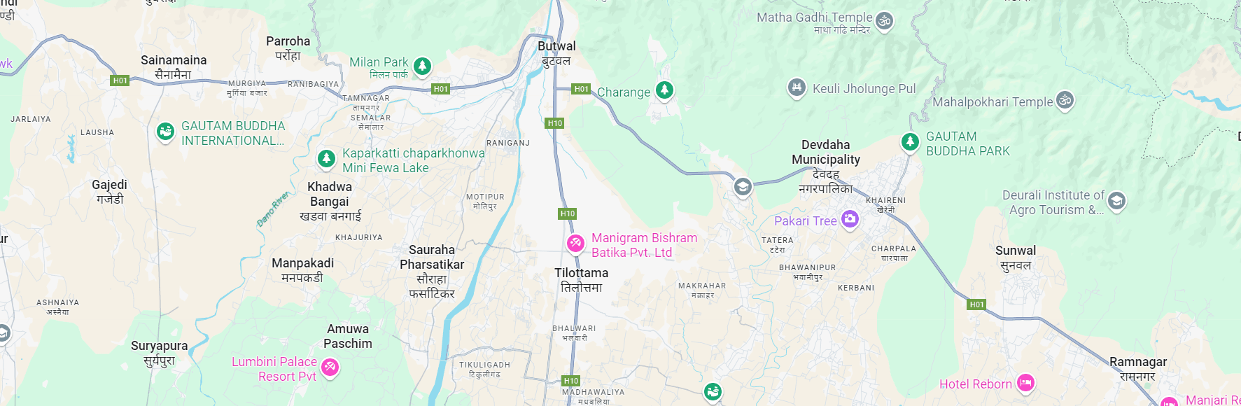 Our Location